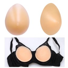 Fake Boob Silicone Breast Prosthesis Mastectomy Bra Insert Pad 1 Piece Waterdrop