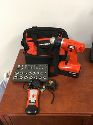 Black \u0026 Decker GC1800 18V 3/8” Cordless 