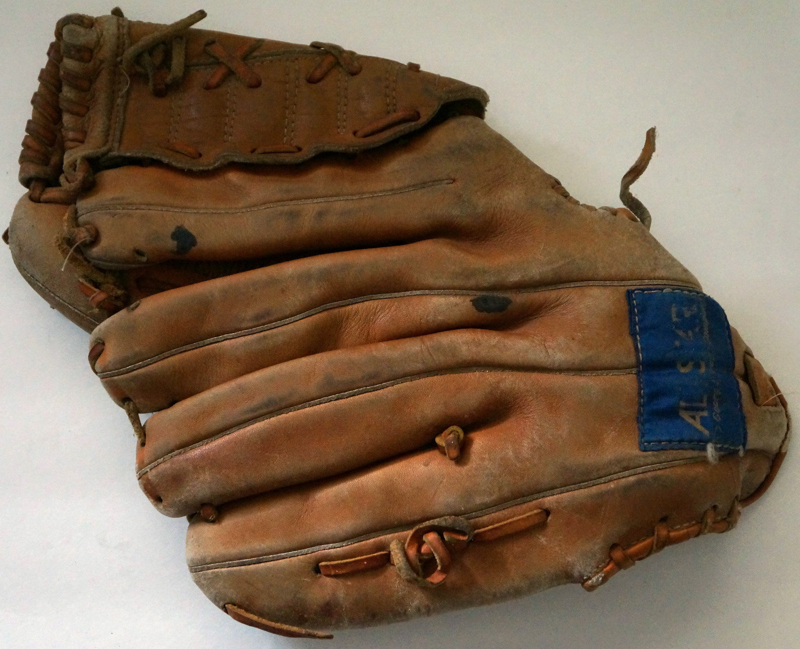 Vintage ALLSTAR BG2000 13" Right Handed American Cowhide Leather