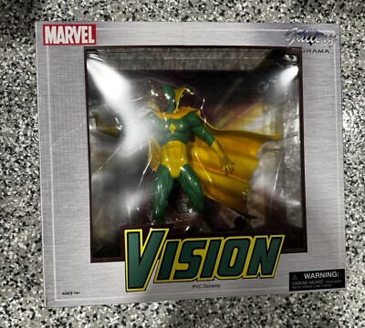 Marvel Vision Gallery Diorama Collectible 10'' PVC Figurine Brand New Sealed