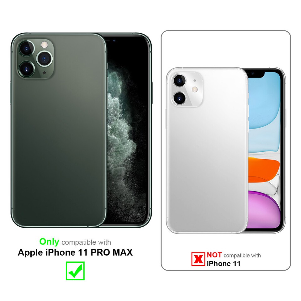 Case for Apple iPhone 11 PRO MAX Phone Protective TPU Cover Pattern
