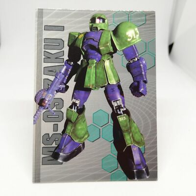 BANDAI - myumyu1901！！！ 342 Zaku I Gundam Chronicle U.C.0079 special edition TCG Card