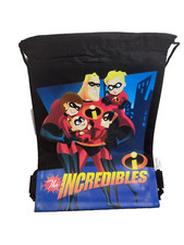 Increadibles Backpack Drawstring Bags for Kids Swim Bag for Beach