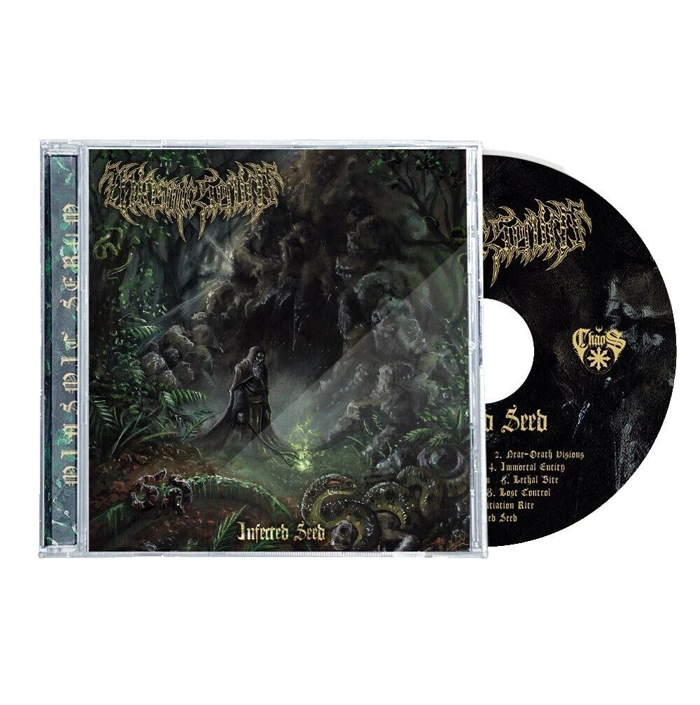 Death Metal Metal Music CDs