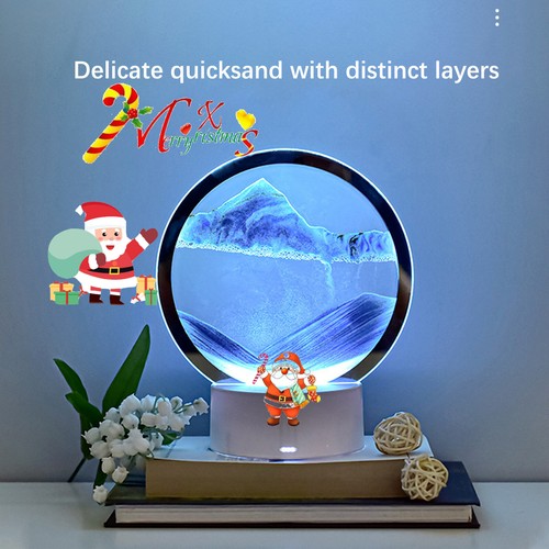 Creative Hourglass Table Lamp Living Room Bedroom Night Lamp Decoration