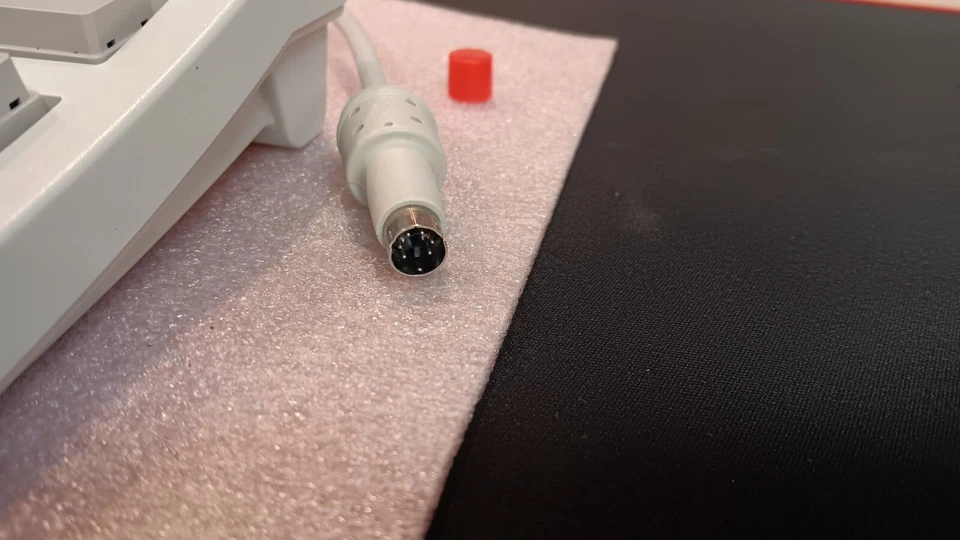 Teclado DEC Digital MTXLB-AA POS 60 teclas con lector de banda magnética integral Foto 2 de 4