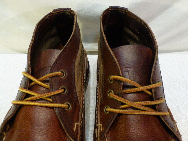 Red Wing Wabasha Mens Leather Hand sewn Heritage Shoes Boots Red Wing Wabasha Mens Leather Hand sewn Heritage Shoes Boots