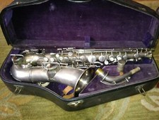Buescher True Tone Alto sax low pitch 1917