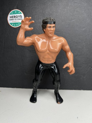 Ricky The Dragon Steamboat 1986 WWF LJN Titan Spor...