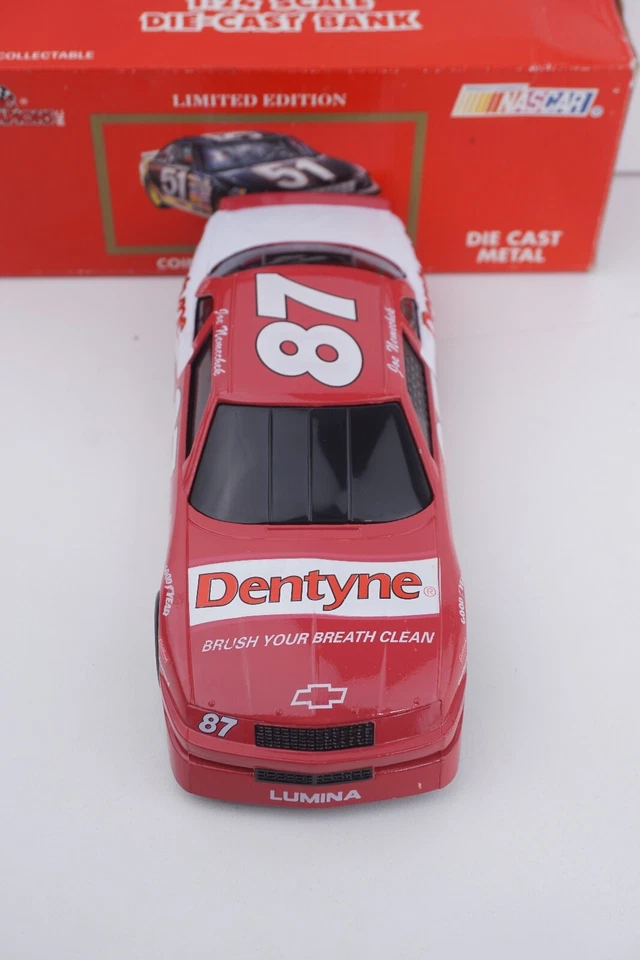 1992 Racing Champions Joe Nemechek Dentyne Chevy Lumina #87 1:24 Diecast NASCAR - Image 2 of 4