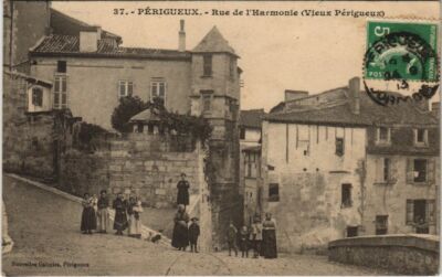 AK Perigueux - Rue de l'Harmonie FRANKREICH (1072581)