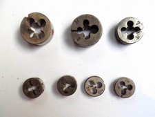 Gewindemuttern M 10 bis M 3, alt