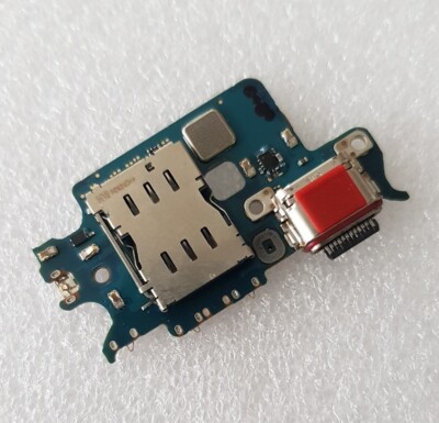 Original Samsung Galaxy S22 5G SM-S901B Ladebuchse USB Mikrofon Sim Kartenleser
