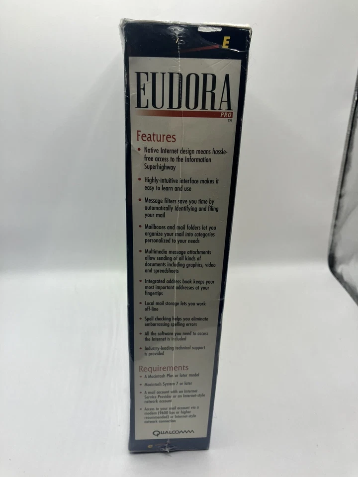 Euphora the Ultimate Electronic Mail for the INTERNET for Mac - Image 3 of 4