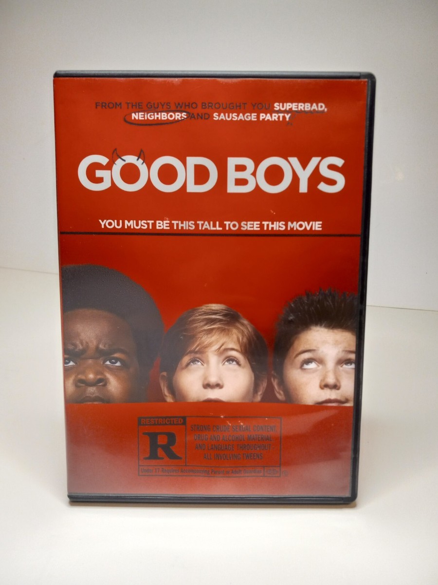 Good Boys (DVD, 2019) Hilarious Coming-of-Age Comedy 191329086902