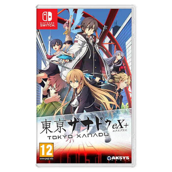 Tokyo Xanadu Ex+ Switch Game 5060941717417 - Image 2