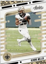 2024 Panini Absolute Football NFL Rookies RC Pick Choose Card Complete Your Set