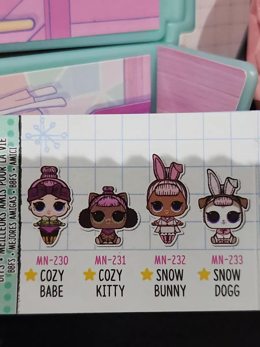 Lol snow cheap bunny family