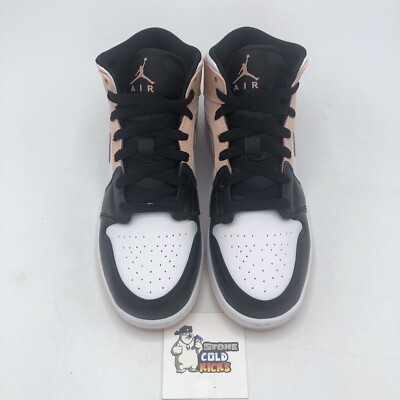 Nike Air Jordan 1 Mid GS Crimson Tint 2021 554725-133 Youth Size
