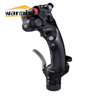 Russian Virpil VPC FLNKR Metal Joystick Grip+3-Trigger Module for Flight Game