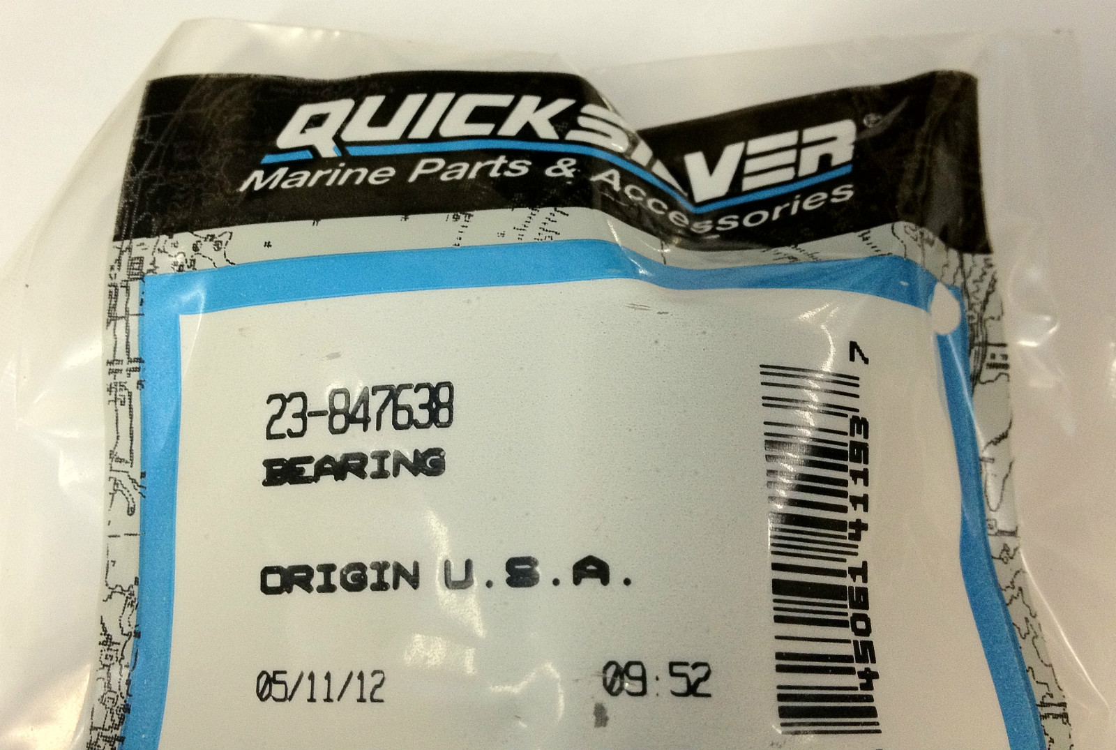 NEW OEM MerCruiser Bravo 1 2 3 lower steering Bushing Gimbal Ring 23847638 eBay