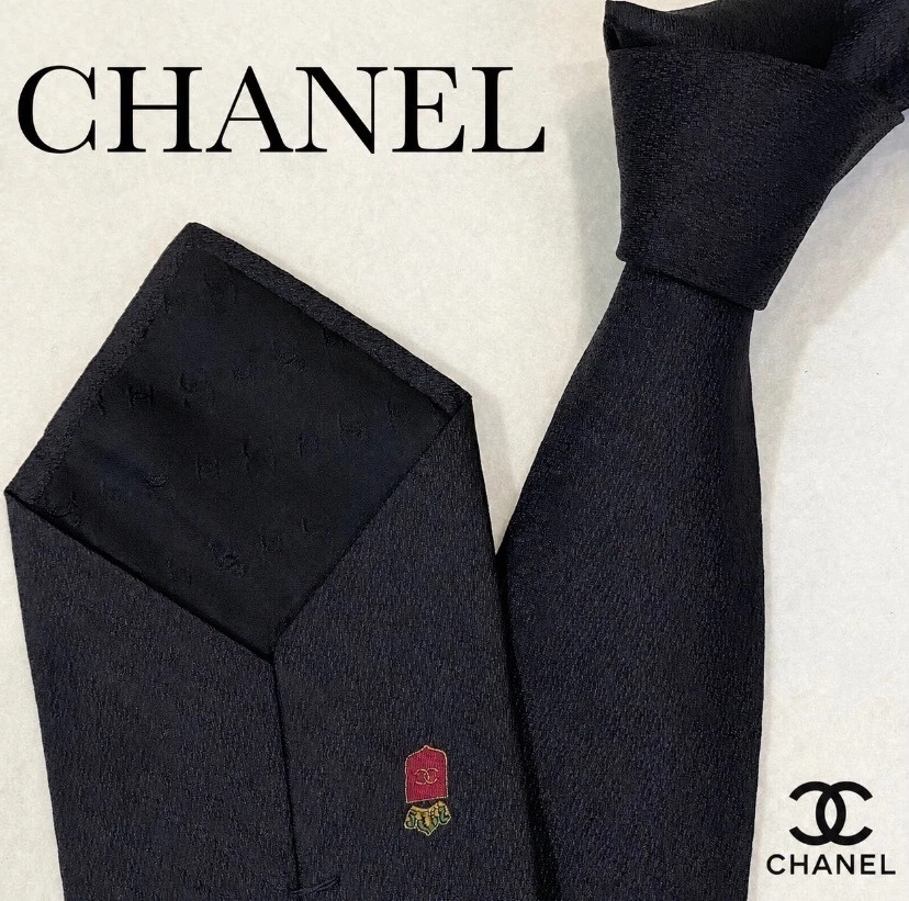 CHANEL Black Ties for Men for sale | eBay