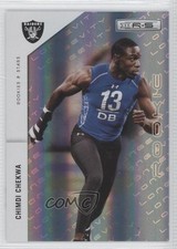 2011 Rookies & Stars Rookie Longevity Parallel Platinum 15/25 Chimdi Chekwa 0b2