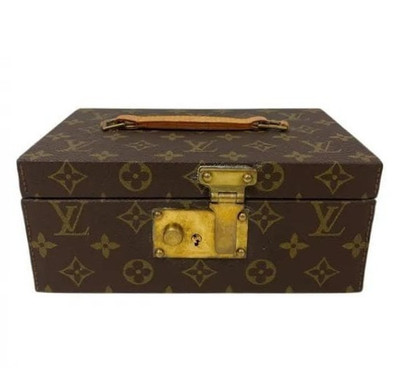 Auth LOUIS VUITTON Bowat Atu M47236 Monogram - Vanity Bag Monogram Canvas