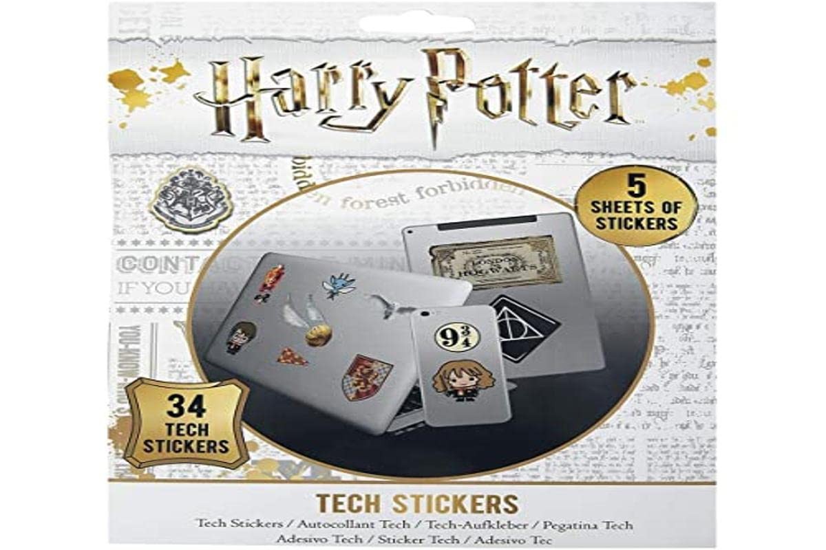 HARRY POTTER TS7407 34 Stickers Kit Multi-Colour 2490₽