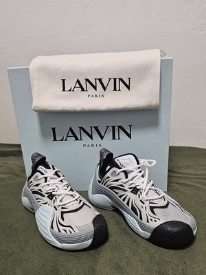 Lanvin Flash X Men's Light blue  Sneakers Size 41