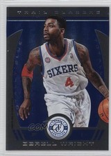 2013-14 Totally Certified Totally Blue 33/49 Dorell Wright #199 0b5
