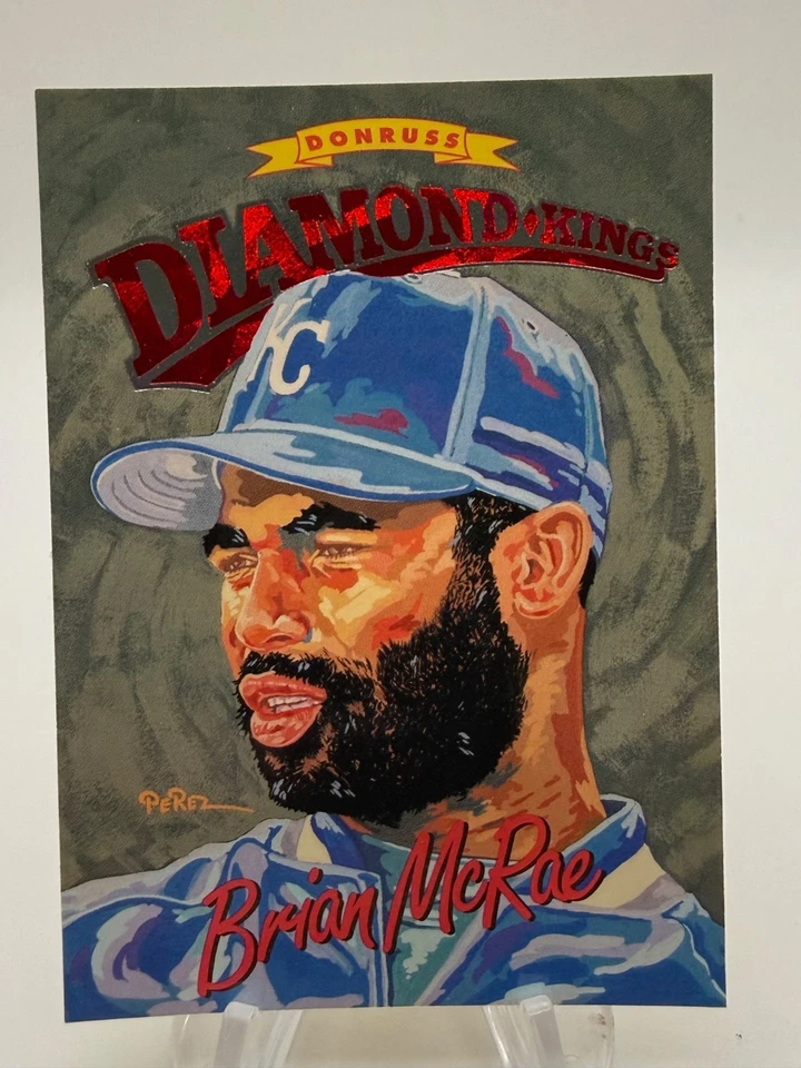 1994 Donruss - Diamond Kings Singles - You Pick - Baseball - Image 4 of 4