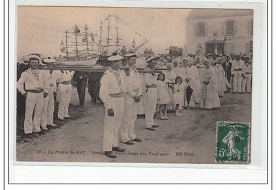 POINTE DU RAZ - Pardon de Notre-Dame des Naufragés - very good condition