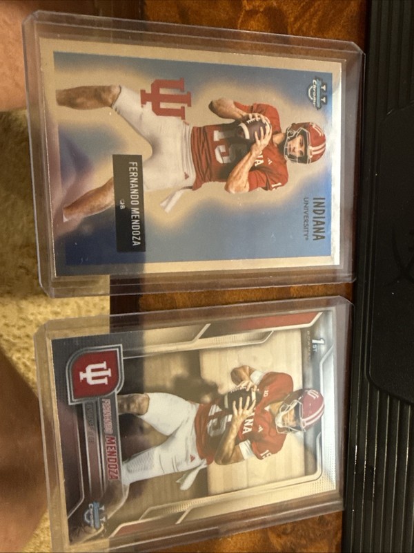 2025 Bowman Chrome Fernando Mendoza LOT