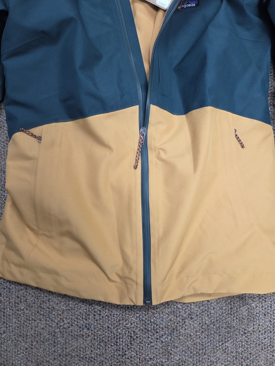 New Patagonia Womens 3 In 1 Powder Town Ski Snow Jacket Coat