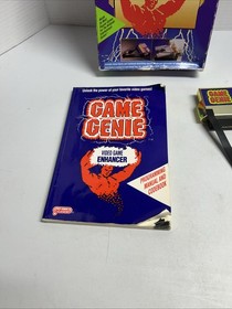 Galoob - Game Genie - Nintendo NES Game Cartridge Adapter W BOX & Manual See Pic