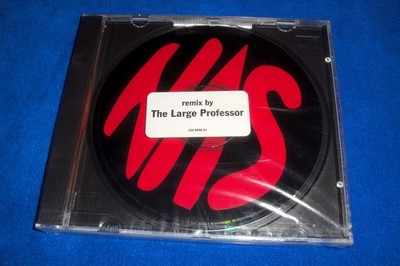 Nas IT AIN T HARD TO TELL REMIX PROMO CD Single SEALED/Illmatic/Large Professor