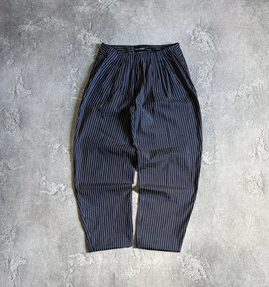 Emporio Armani Striped Pants for Women for sale | eBay