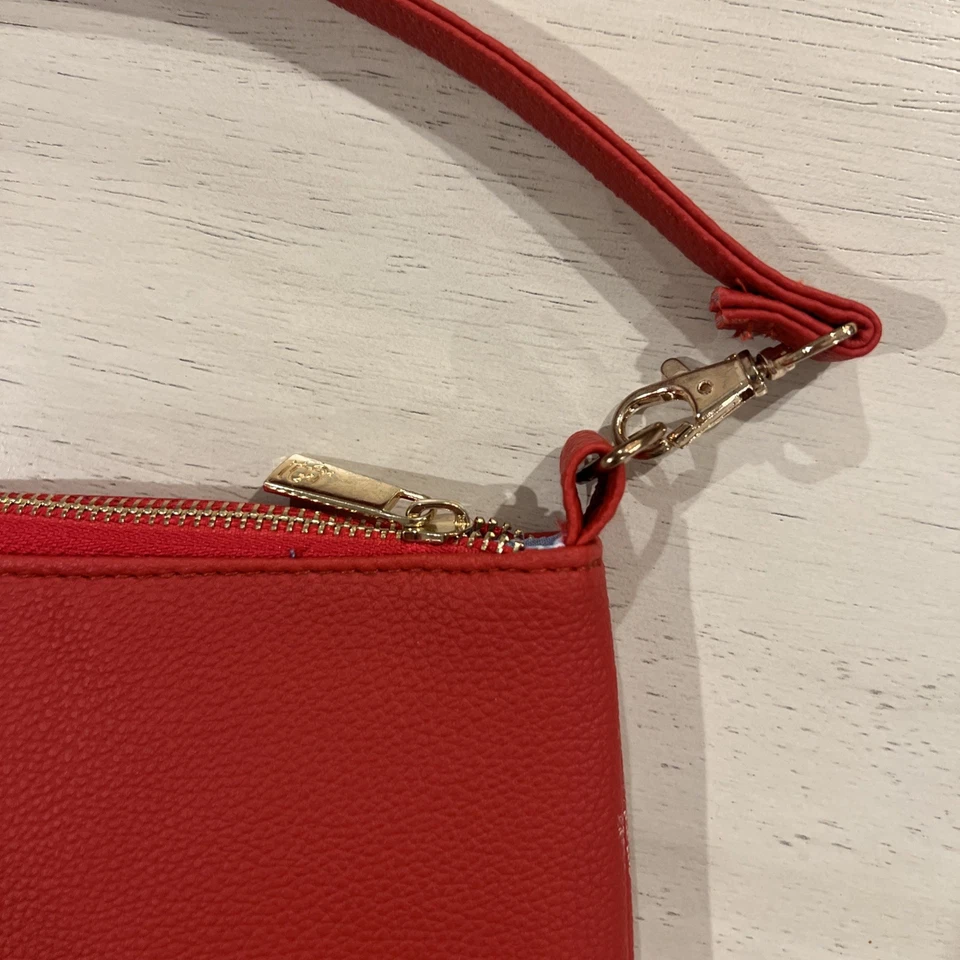 St. Louis Cardinals Purse Red With Strap - Image 3 of 4