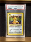 New Listing1999 Pokemon 1st Edition Fossil Dragonite Holo PSA 8