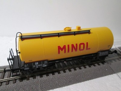 Brawa 49629 Kesselwagen MINOL  DR H0