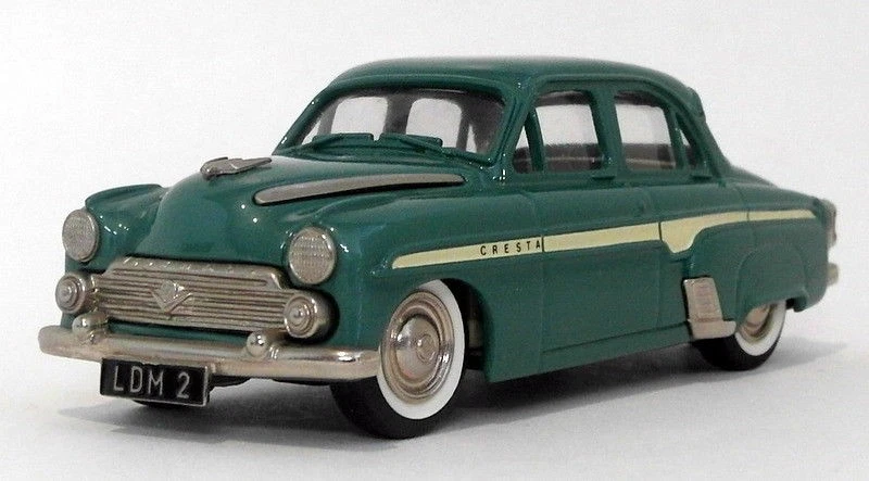 Lansdowne Models 1/43 Scale LDM2 - 1957 Vauxhall Cresta E Series - Green - Image 3 of 4