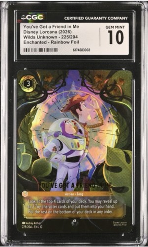 You've Got a Friend in Me graded CGC 10 for sale on eBay