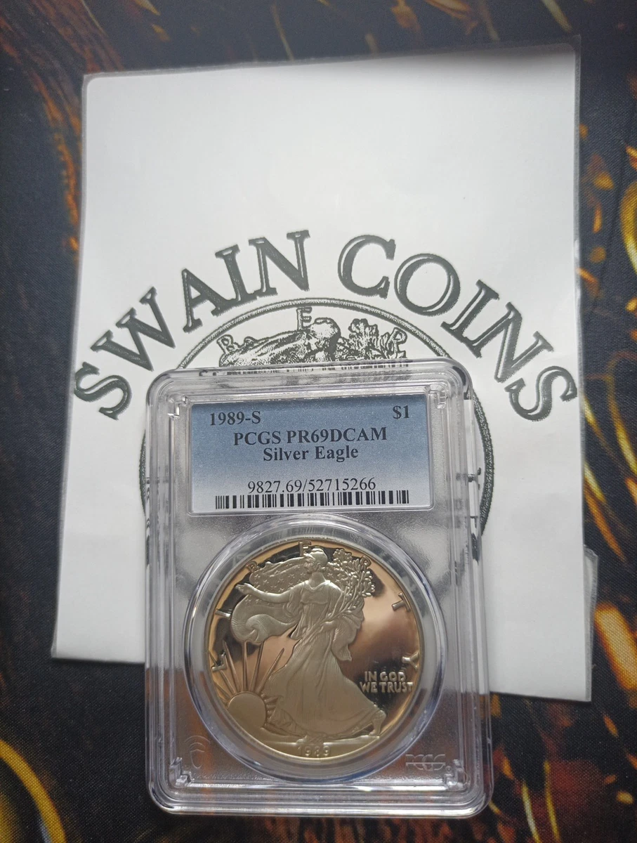 American Eagle Proof 1989 Silver Bullion Coins for sale | eBay