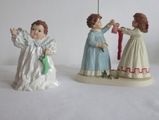 Maud Humphrey Bogart Christmas Figurines, A Special Gift and Holiday Surprise