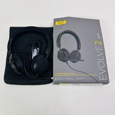 Jabra Evolve2 40 SE USB C Noise Isolation-3 Microphone- Headphones With Comfort