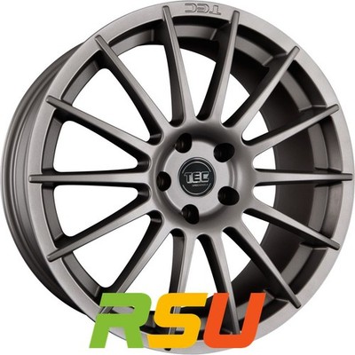 TEC Speedwheels AS2 dark grey 8x18'' ET45 LK5 120 ML 72.6 Alufelgen 18 Zoll
