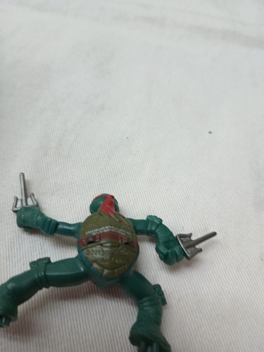 Battle Shell Raphael Figure Teenage Mutant Ninja Turtles Raph 4.5 ...