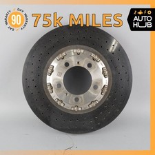 10-16 Porsche Panamera 970 PCCB Front Left Carbon Ceramic Brake Rotor OEM 75k