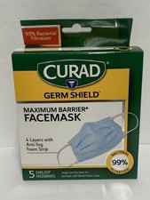 CURAD CUR812S Germ Shield Face Masks (Box of ...
